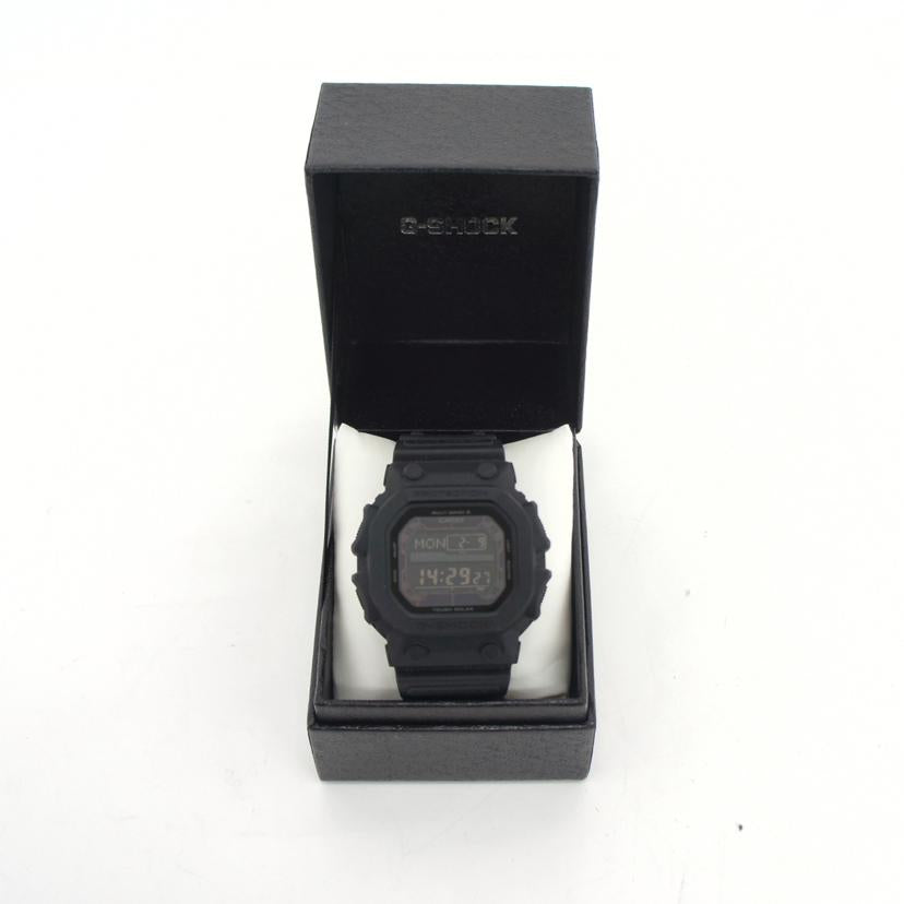 CASIO カシオ/G－SHOCK／マットブラック／電波ソーラー/GWX-56BB//312*****/SAランク/41