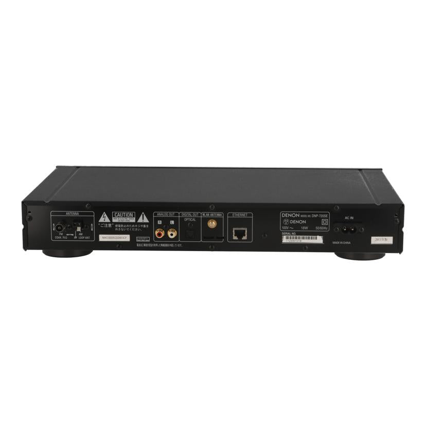 DENON デノン/ネットワークオーディオプレーヤー/DNP-720SE//1123301018/Bランク/62
