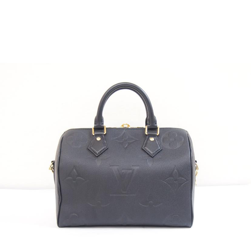 LOUIS VUITTON ルイヴィトン/スピーディ・バンドリエール　25　ノワール／モノグラム・アンプラント/M58951//RFI*/Aランク/71