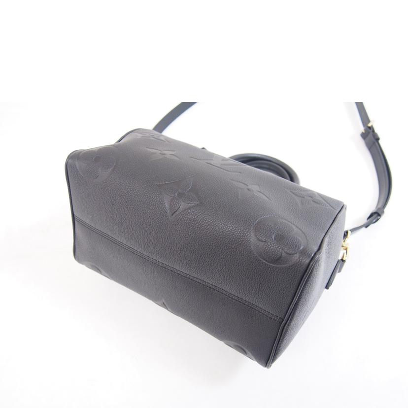 LOUIS VUITTON ルイヴィトン/スピーディ・バンドリエール　25　ノワール／モノグラム・アンプラント/M58951//RFI*/Aランク/71