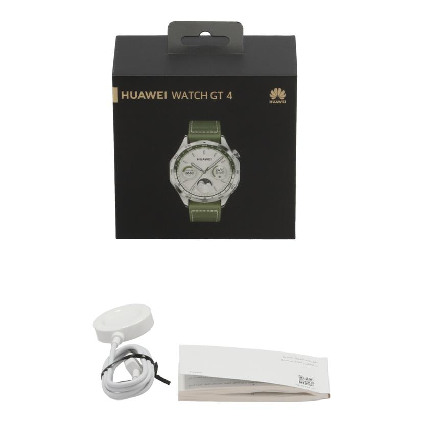 HUAWEI　 ファーウェイ　/スマートウォッチ／HUAWEI　WATCH　GT4　46mm/PNX-B19//B5ETQ24228000580/ABランク/70