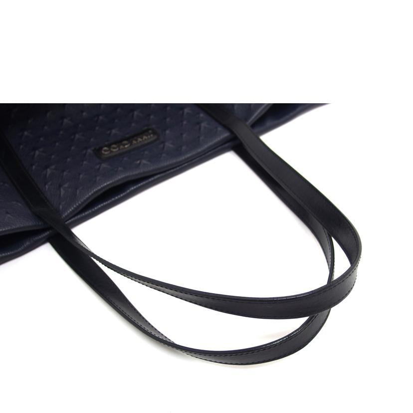 ＪＩＭＭＹ　ＣＨＯＯ ジミーチュウ/スターエンボス／レザートートバッグ／ネイビー//ABランク/04