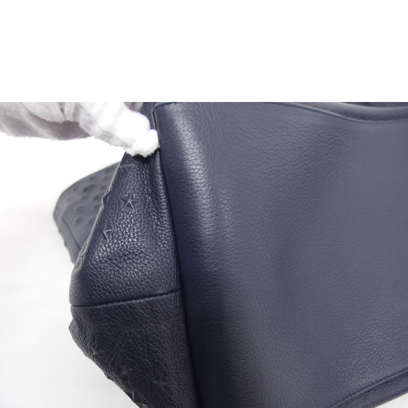 ＪＩＭＭＹ　ＣＨＯＯ ジミーチュウ/スターエンボス／レザートートバッグ／ネイビー//ABランク/04