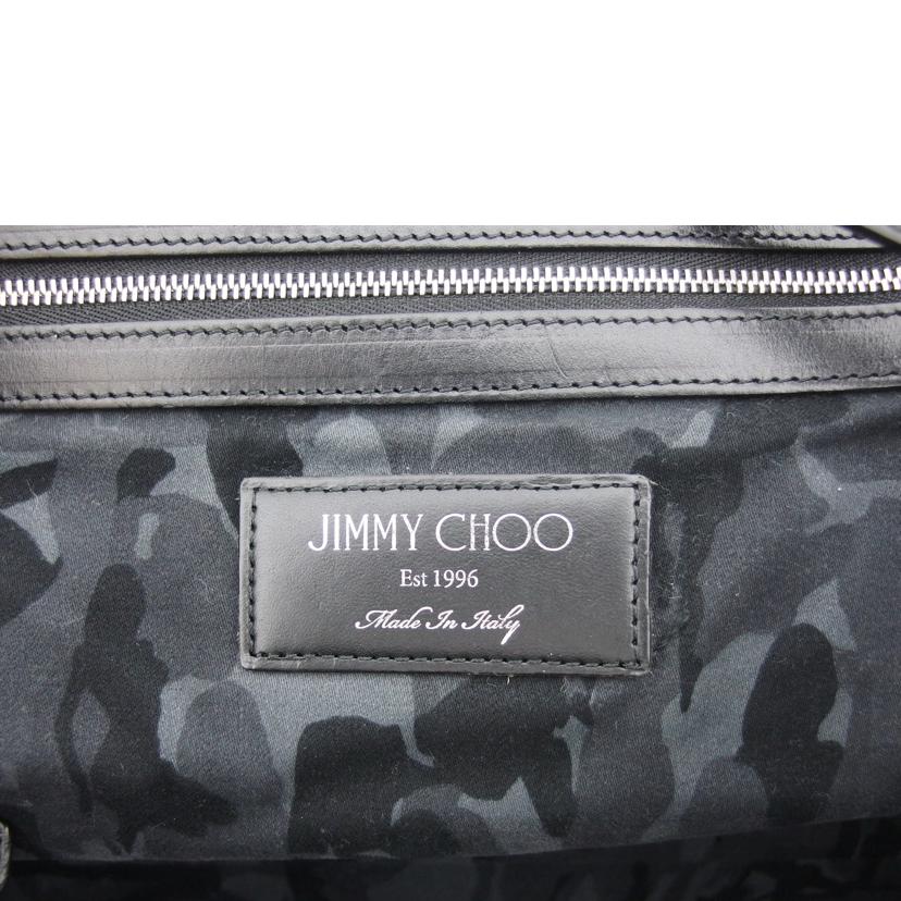 ＪＩＭＭＹ　ＣＨＯＯ ジミーチュウ/スターエンボス／レザートートバッグ／ネイビー//ABランク/04