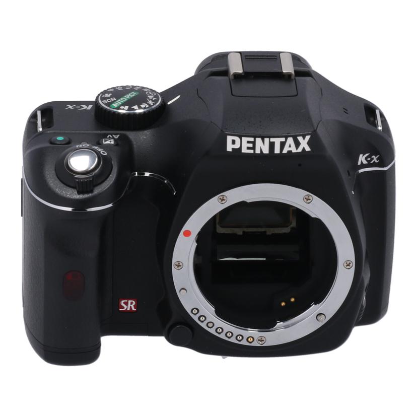 PENTAX ペンタックス　/デジタル一眼ボディ/K-x ﾎﾞﾃﾞｨ//34217111/Bランク/69