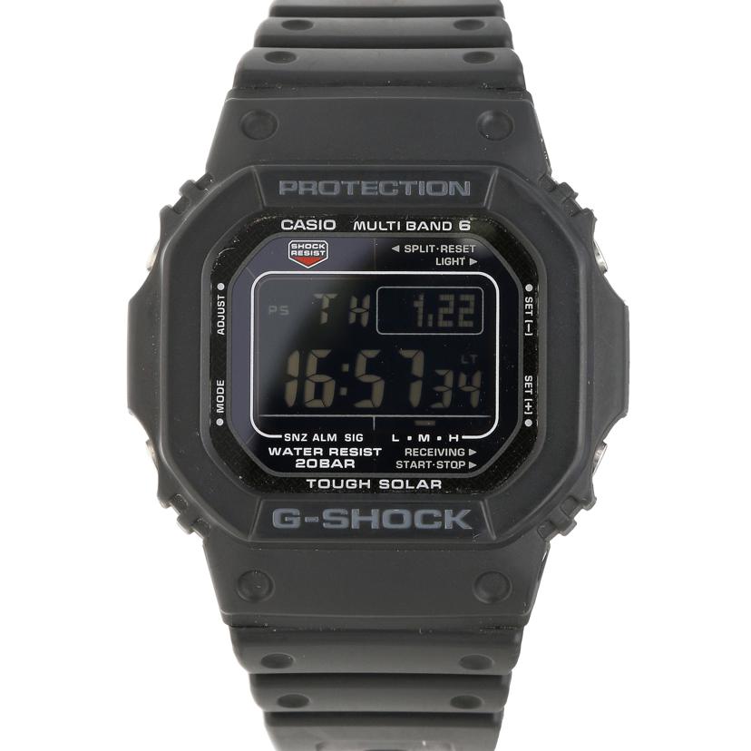 CASIO カシオ/G－CHOCK／スクエア／電波ソーラー/GW-M5610U-1BJF//202*****/Aランク/01