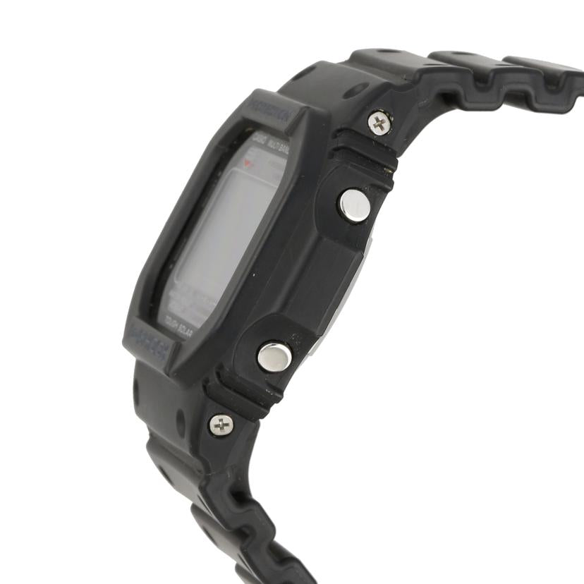 CASIO カシオ/G－CHOCK／スクエア／電波ソーラー/GW-M5610U-1BJF//202*****/Aランク/01