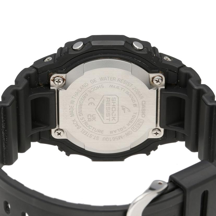 CASIO カシオ/G－CHOCK／スクエア／電波ソーラー/GW-M5610U-1BJF//202*****/Aランク/01