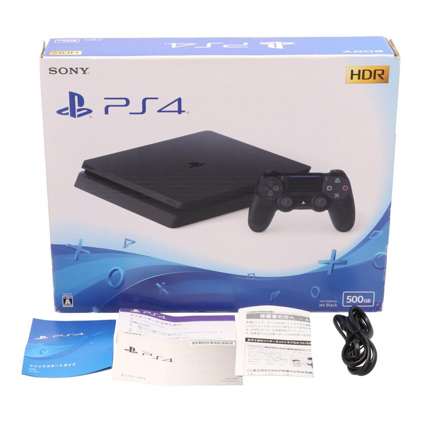 ＳＯＮＹ ソニー/ＰｌａｙＳｔａｔｉｏｎ４　本体/CUH-2100AB01//S011272347C/Bランク/62