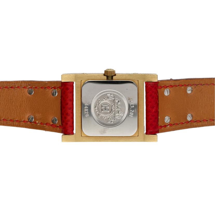 HERMES エルメス/メドール／ホワイト文字盤／レディース／クオーツ/ME1.201//744******/Aランク/24