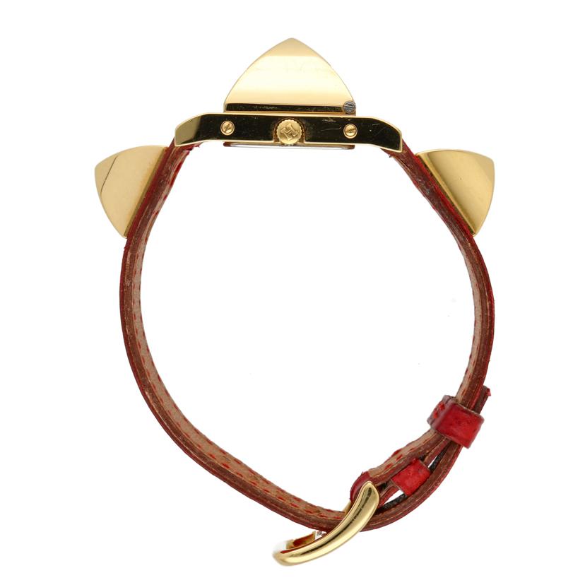 HERMES エルメス/メドール／ホワイト文字盤／レディース／クオーツ/ME1.201//744******/Aランク/24