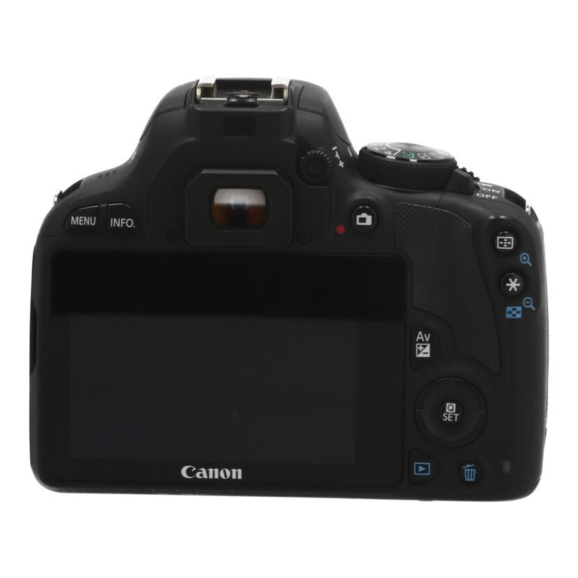 Canon キヤノン　/デジタル一眼　ダブルズームキット/EOS Kiss X7  ﾀﾞﾌﾞﾙｽﾞｰﾑｷｯﾄ//011070081950/Bランク/64