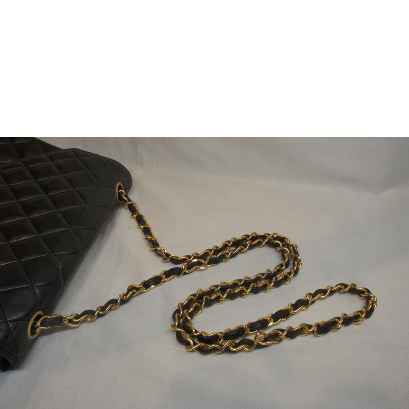 CHANEL シャネル/デカココマークラムスキンチェーンショルダーマトラッセ//310****/ABランク/92