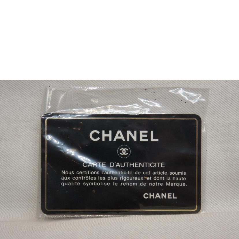 CHANEL シャネル/デカココマークラムスキンチェーンショルダーマトラッセ//310****/ABランク/92
