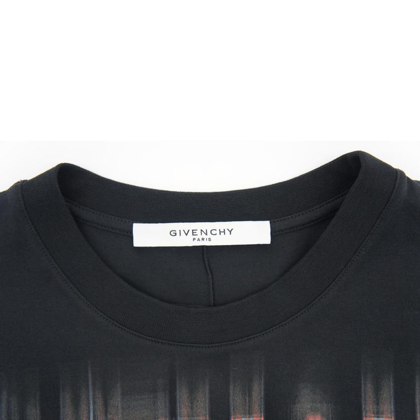 GIVENCHY ｼﾞﾊﾞﾝｼｰ/GIVENCHY　ミリタリースカルTシャツ//Aランク/19