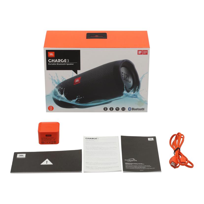 JBL ジェービーエル　/ワイヤレススピーカー/JBL CHARGE3//GG0321-EG0001547/Bランク/70