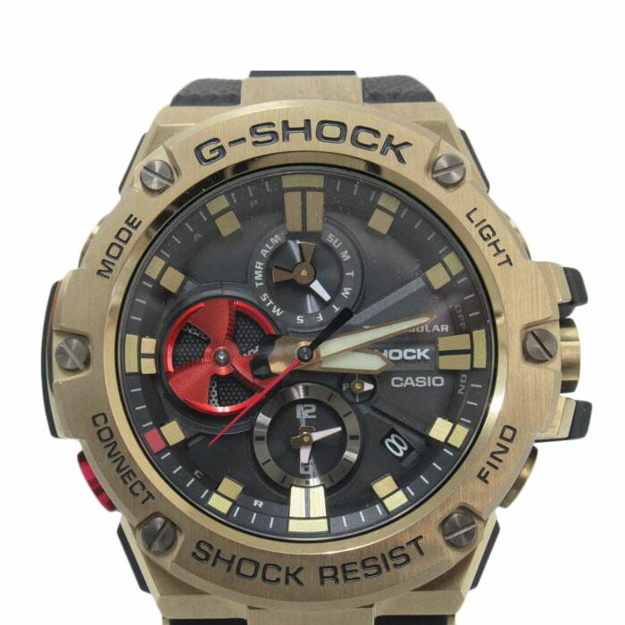 CASIO カシオ/G－SHOCK／八村塁シグネチャーモデル／ソーラー/GST-B100RH-1AJR//003*****/Aランク/63