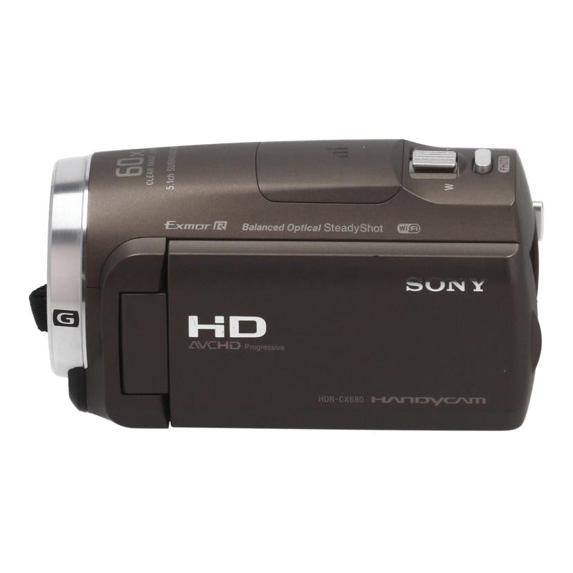 SONY ソニー/ビデオカメラ/HDR-CX680//4025778/Bランク/64