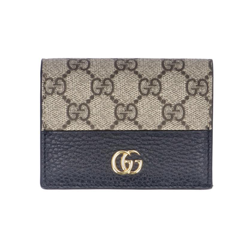 GUCCI ｸﾞｯﾁ/GGマーモント／財布/658610//493***/Aランク/93