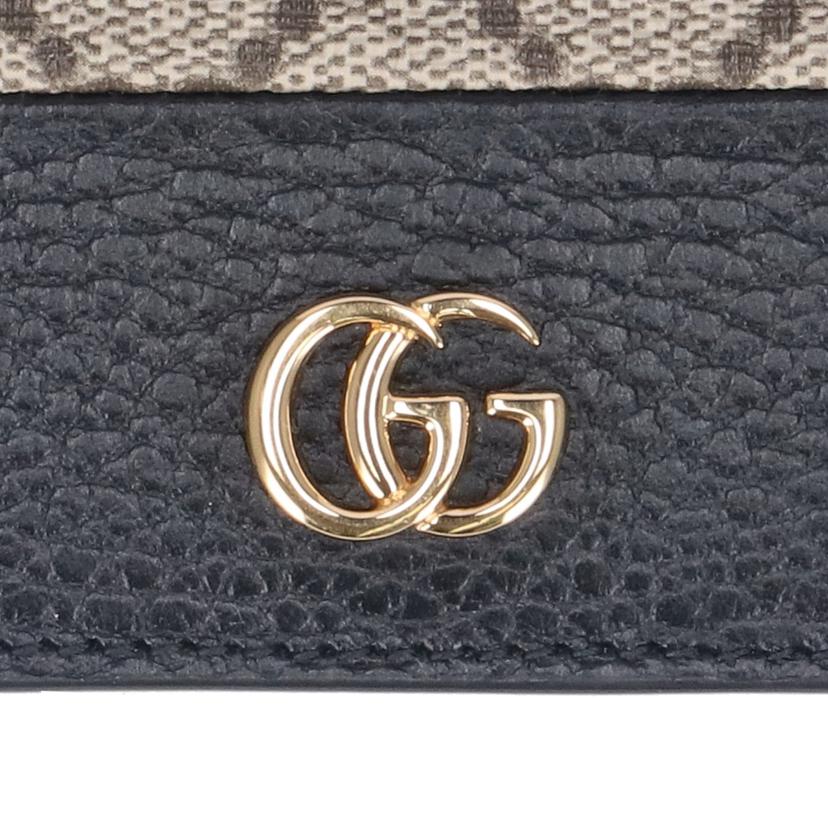 GUCCI ｸﾞｯﾁ/GGマーモント／財布/658610//493***/Aランク/93