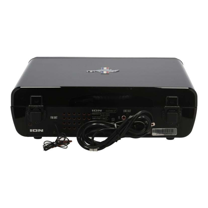 ION　AUDIO　 アイオンオーディオ 　/レコードマルチプレーヤー/Mustang LP //(21)DG1906I88625741/Bランク/70