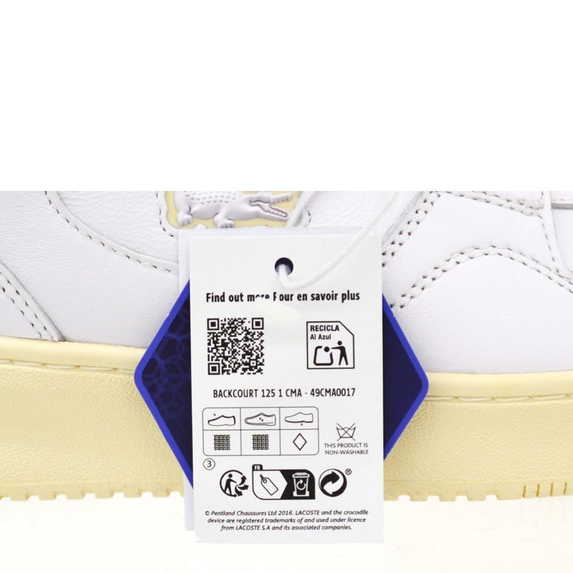 LACOSTE ラコステ/スニーカー//Sランク/75