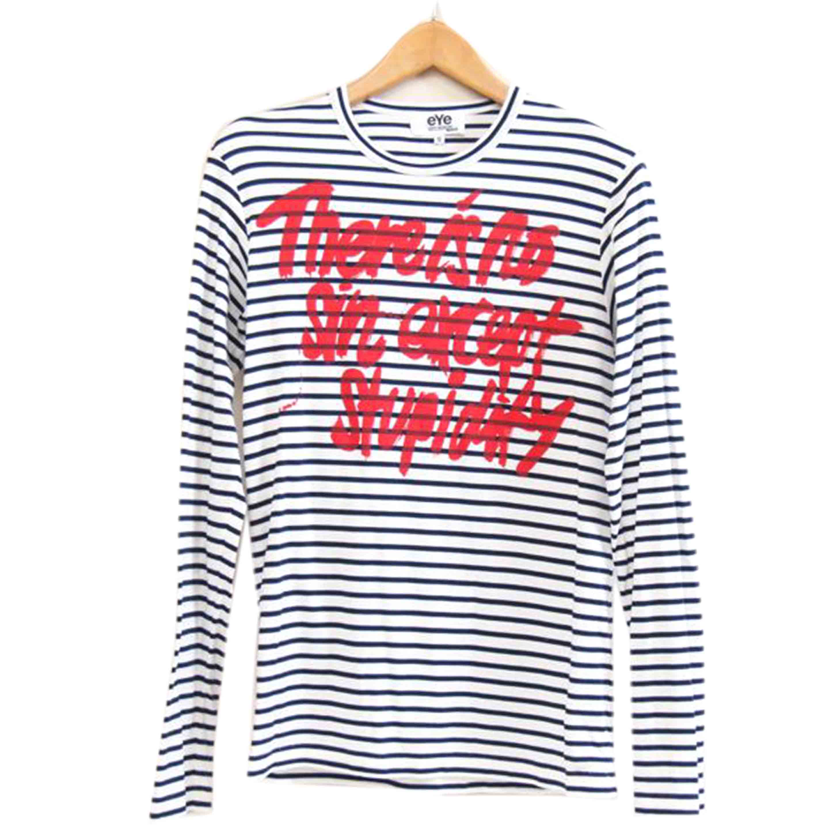 COMME　des　GARCONS コムデギャルソン/JUNYA　WATANABE　MEN　ボーダーT/WM-T904//Bランク/71