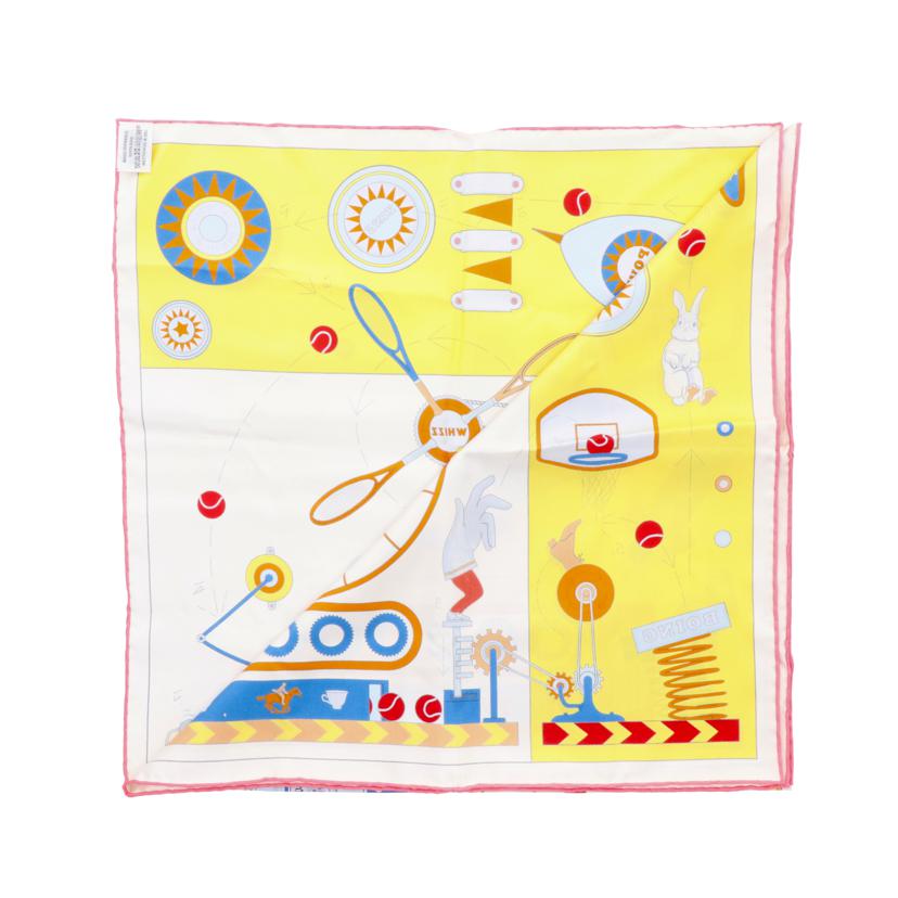 HERMES エルメス/カレ90／Tea　For　Two／2024/Tea For Two//ｻｲｽﾞ:90cm/Aランク/91