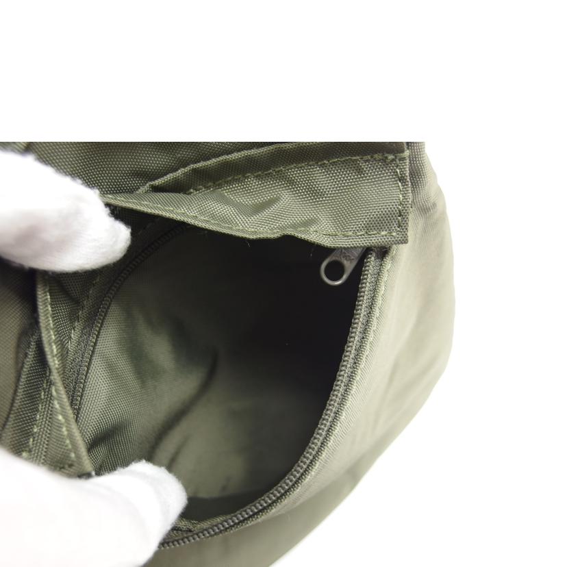 ＨＵＮＴＩＮＧ　ＷＯＲＬＤ ハンティングワールド ボルネオ/ＢＯＲＮＥＯリバーシブルショルダーバッグ／カーキ//ABランク/04