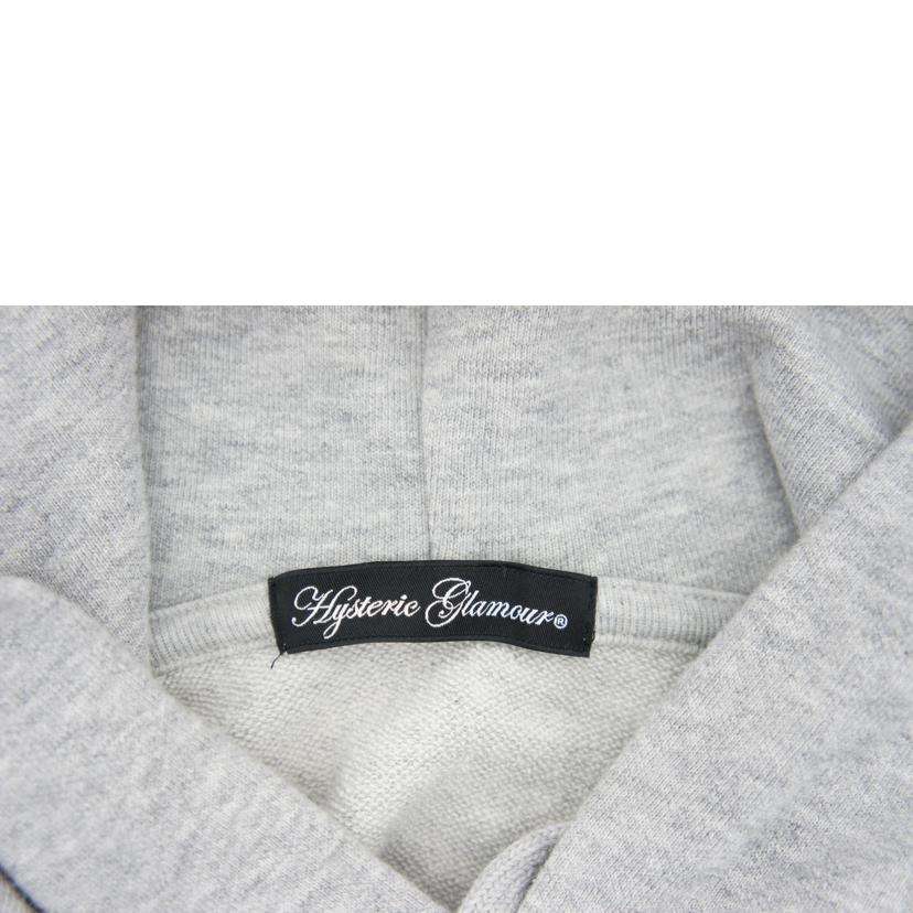 HYSTERIC GLAMOUR ヒステリックグラマー/HYSTERIC GLAMOUR ヒスガール ロゴ パーカー GR//ABランク/78