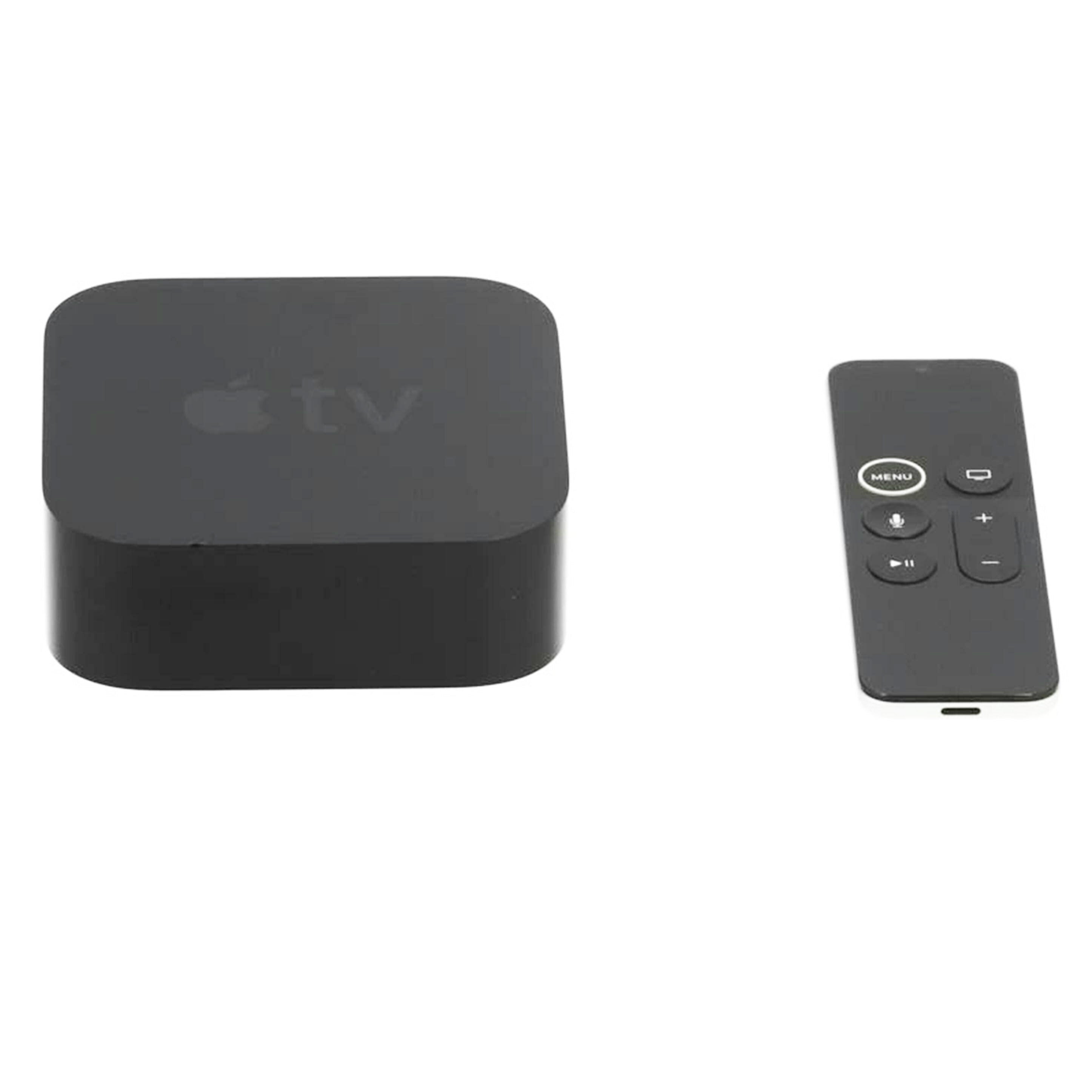 Apple　 アップル　/Apple　TV　4K　32GB　2017/MQD22J/A//C07F6GDHJ1WF/Bランク/62