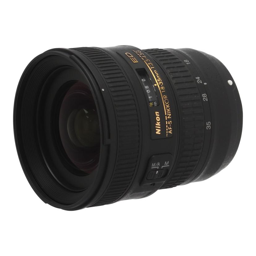 Nikon ニコン　/交換レンズ／18－35mm/AF-S 18-35mm f3.5-4.5G ED//210483/Cランク/62