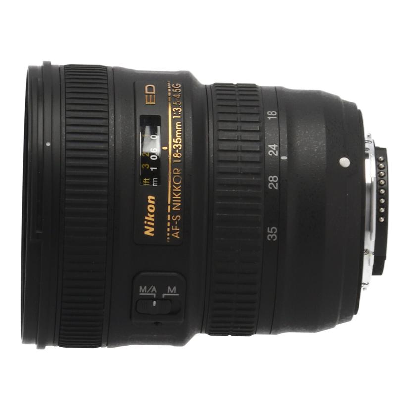 Nikon ニコン　/交換レンズ／18－35mm/AF-S 18-35mm f3.5-4.5G ED//210483/Cランク/62