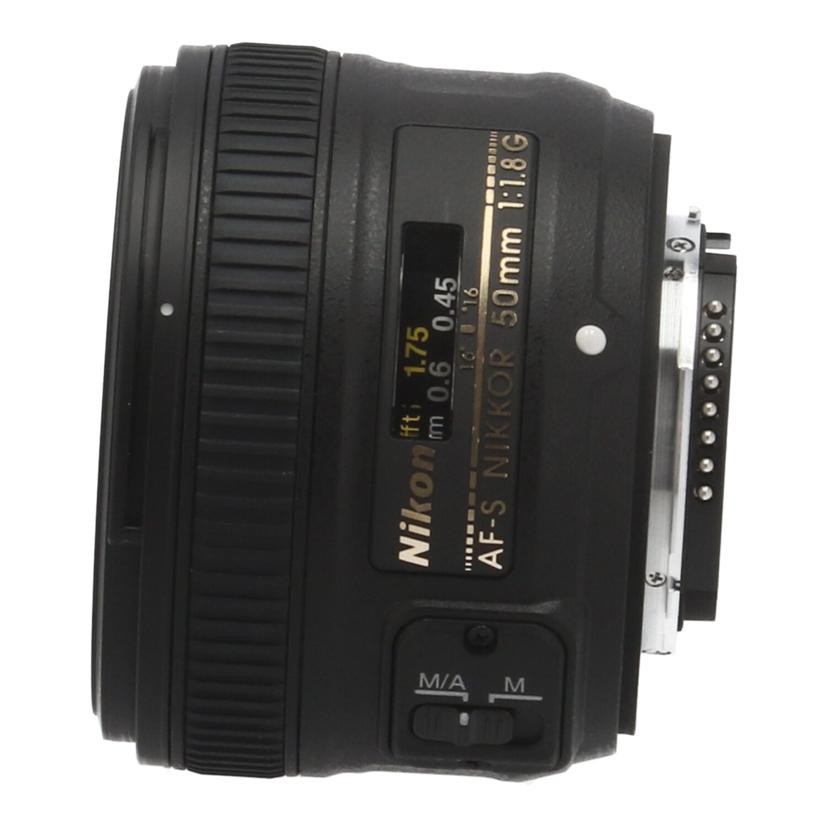 Nikon ニコン　/交換レンズ／50mm/AF-S 50mm f1.8G　//2299638/Bランク/62