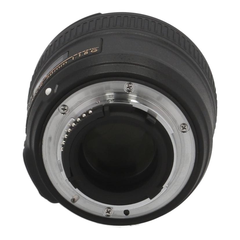 Nikon ニコン　/交換レンズ／50mm/AF-S 50mm f1.8G　//2299638/Bランク/62