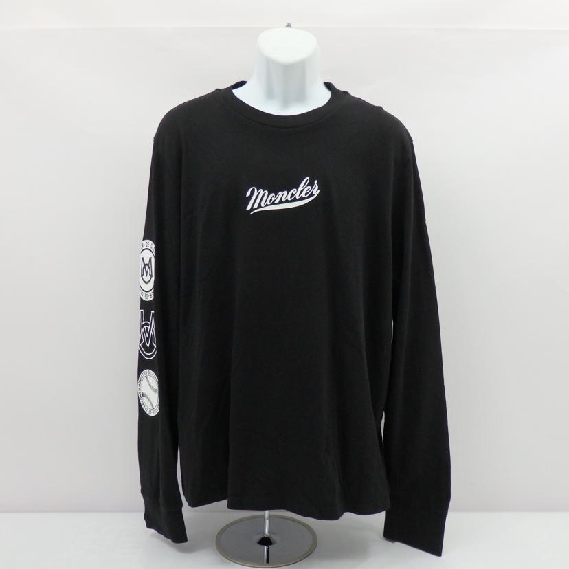 MONCLER モンクレール/◇長袖Tシャツ／ブラック/I10918D00001 8390T//ABランク/77