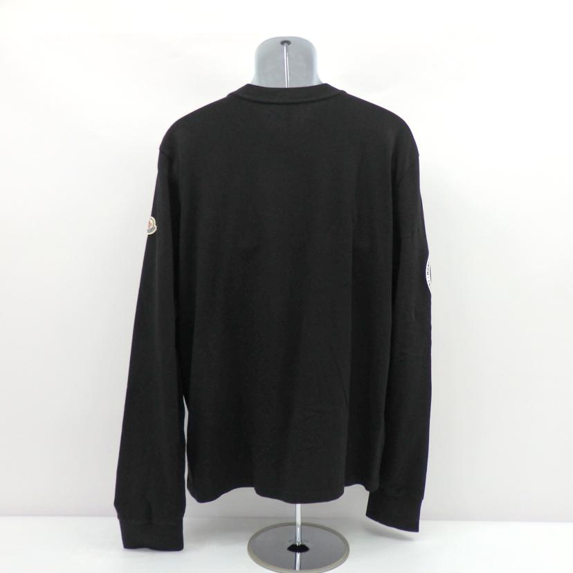MONCLER モンクレール/◇長袖Tシャツ／ブラック/I10918D00001 8390T//ABランク/77