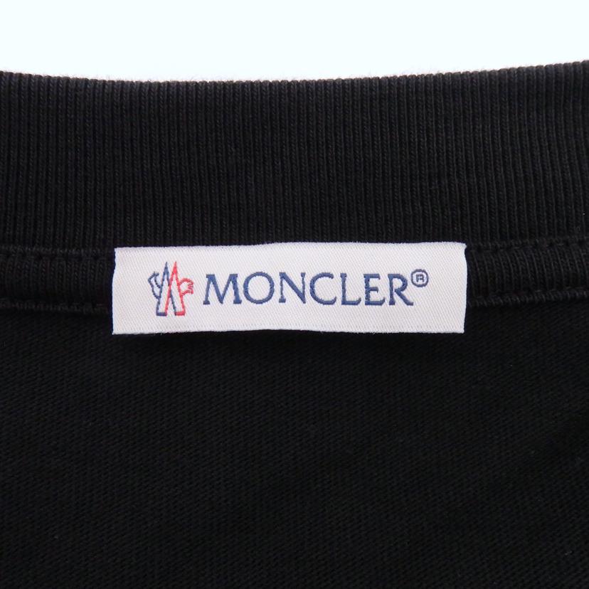 MONCLER モンクレール/◇長袖Tシャツ／ブラック/I10918D00001 8390T//ABランク/77