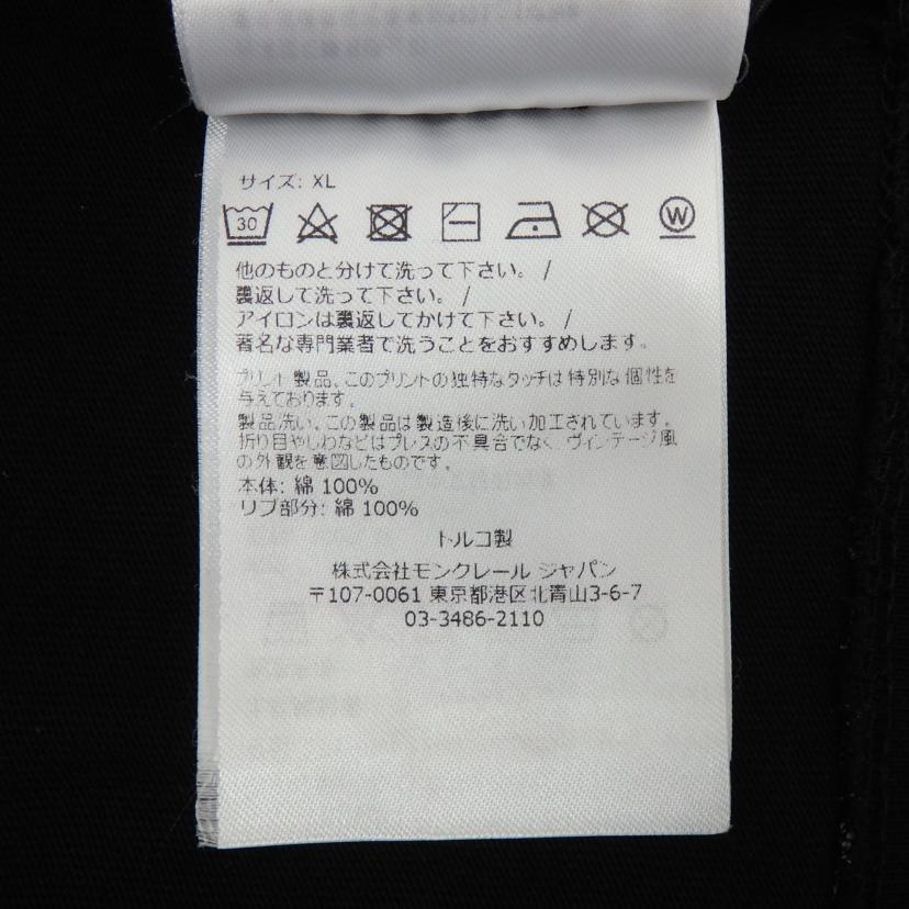 MONCLER モンクレール/◇長袖Tシャツ／ブラック/I10918D00001 8390T//ABランク/77