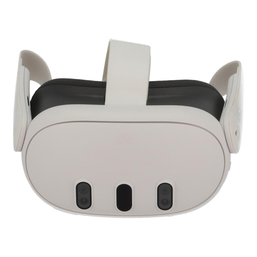 Meta　Facebook メタ/VRヘッドセット／Meta　Quest3　128GB/899-00591-01//2G0YBWKG6G01Z7/2C0YC1ZG6D06KH/ABランク/70