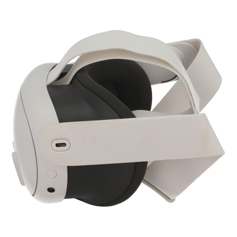 Meta　Facebook メタ/VRヘッドセット／Meta　Quest3　128GB/899-00591-01//2G0YBWKG6G01Z7/2C0YC1ZG6D06KH/ABランク/70