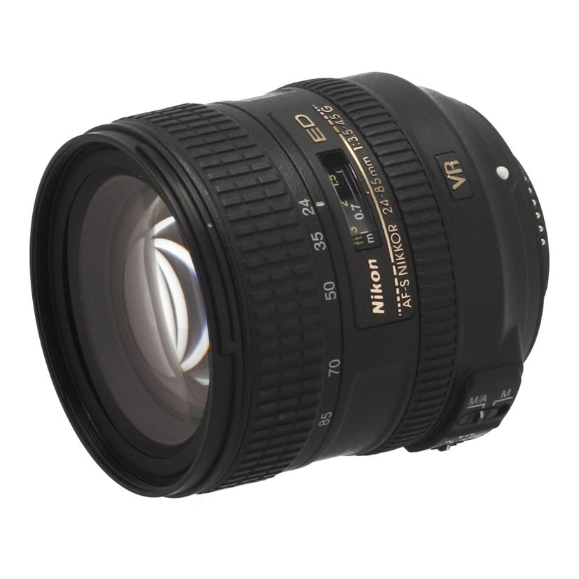 Nikon ニコン　/交換レンズ／24－85mm/AF-S 24-85mm f3.5-4.5G ED VR//2079650/Bランク/62