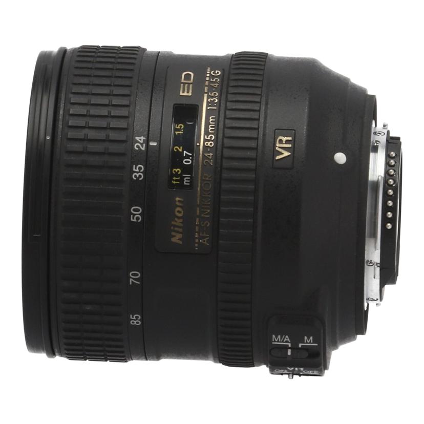 Nikon ニコン　/交換レンズ／24－85mm/AF-S 24-85mm f3.5-4.5G ED VR//2079650/Bランク/62