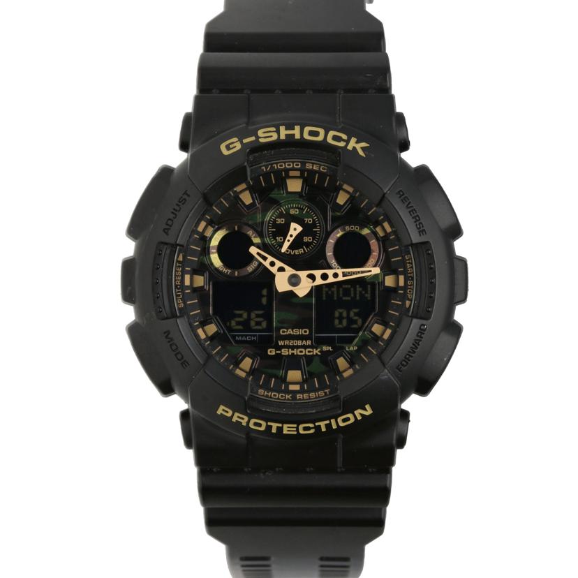 CASIO カシオ/G－SHOCK／カモフラージュダイアルシリーズ/GA-100CF-1A9JF//508*/Aランク/06