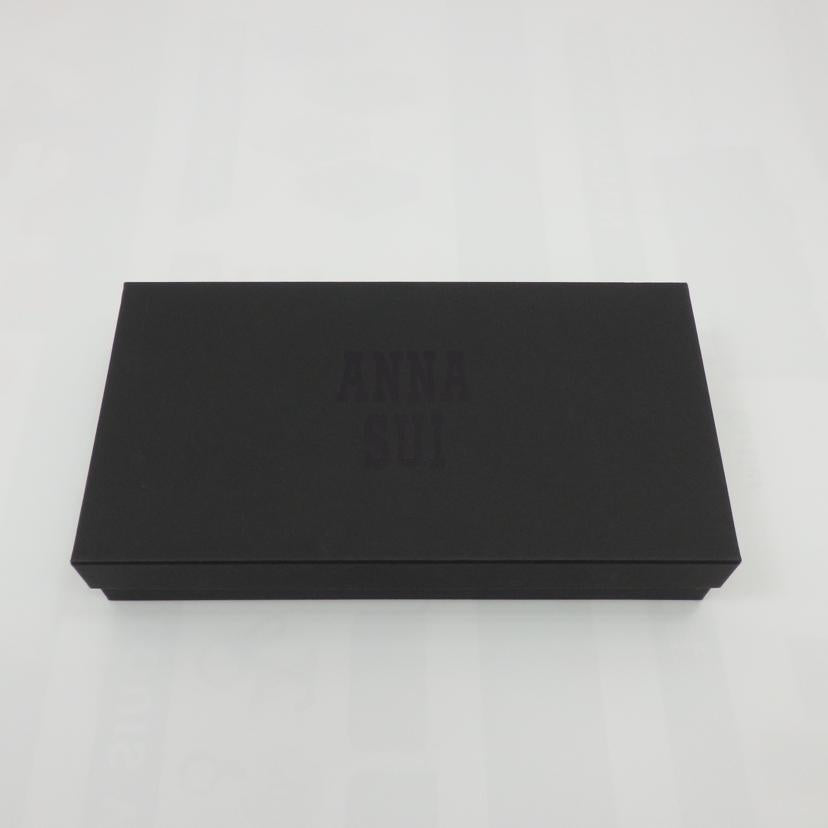 ANNA　SUI アナスイ/レザーラウンドファスナー長財布//SAランク/77