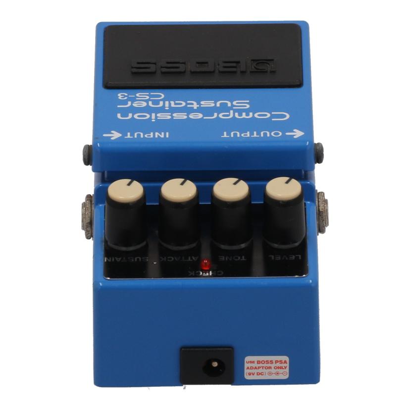 BOSS ボス　/エフェクター／コンプレッションサスティナー　/CS-3//T9E8156/Bランク/71