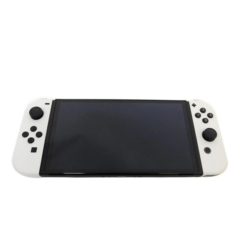 nintendo 任天堂/有機ELモデルスイッチ本体ホワイト/HEG-S-KAAAA//XTJ50168914602/ABランク/88