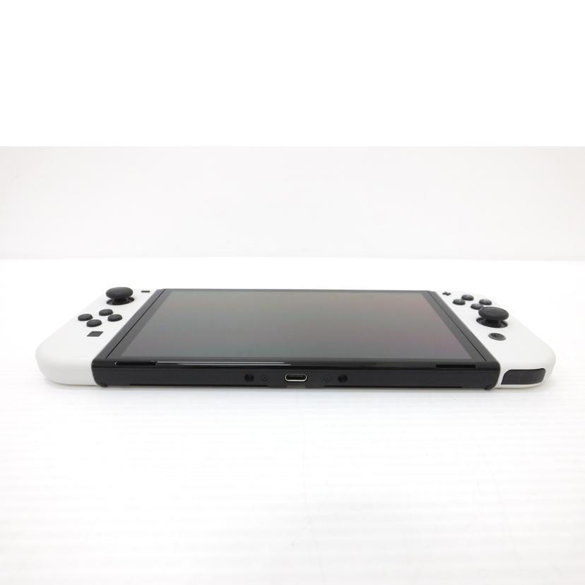 nintendo 任天堂/有機ELモデルスイッチ本体ホワイト/HEG-S-KAAAA//XTJ50168914602/ABランク/88