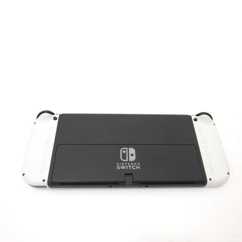 nintendo 任天堂/有機ELモデルスイッチ本体ホワイト/HEG-S-KAAAA//XTJ50168914602/ABランク/88