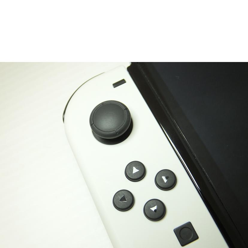 nintendo 任天堂/有機ELモデルスイッチ本体ホワイト/HEG-S-KAAAA//XTJ50168914602/ABランク/88